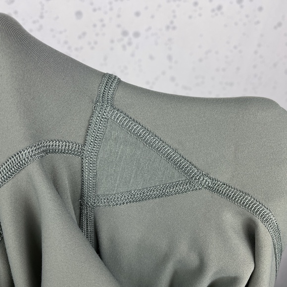 Lululemon Groove Pant Flare Nulu Grey Sage 8 - Picture 10 of 12